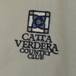 Ahead Authentics Mens L/S Catta Verdera C.C. Tan Golf Windbreaker NWOT- Size XXL
